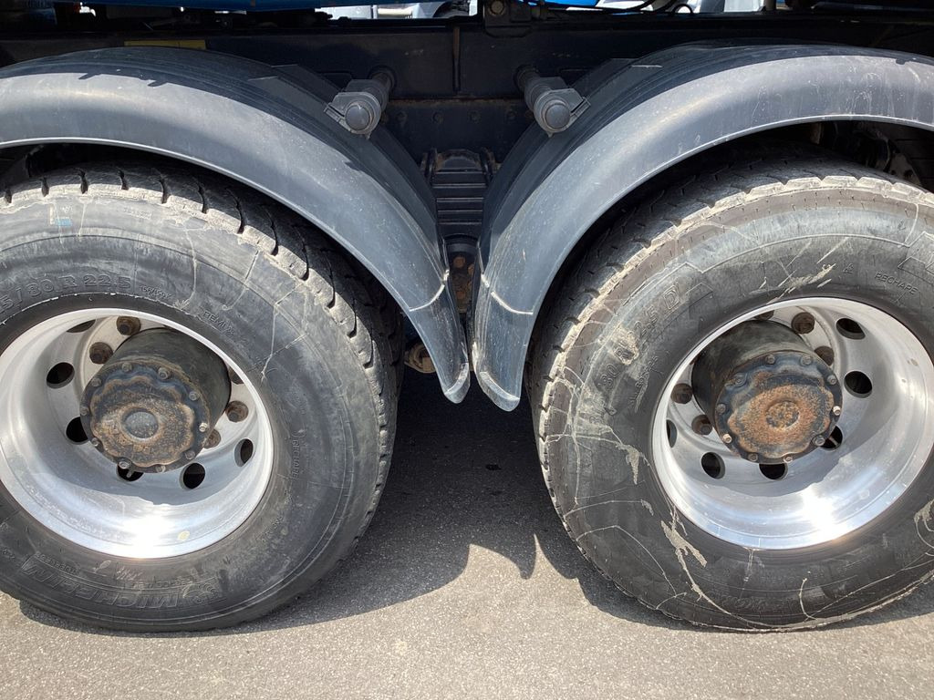 Camión volquete MAN TGS 26.440 6x4 BB Schalter Meiller Intarder Eur6: foto 11