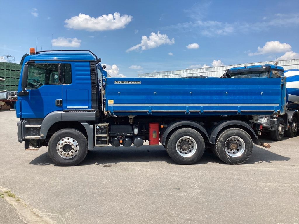 Camión volquete MAN TGS 26.440 6x4 BB Schalter Meiller Intarder Eur6: foto 12