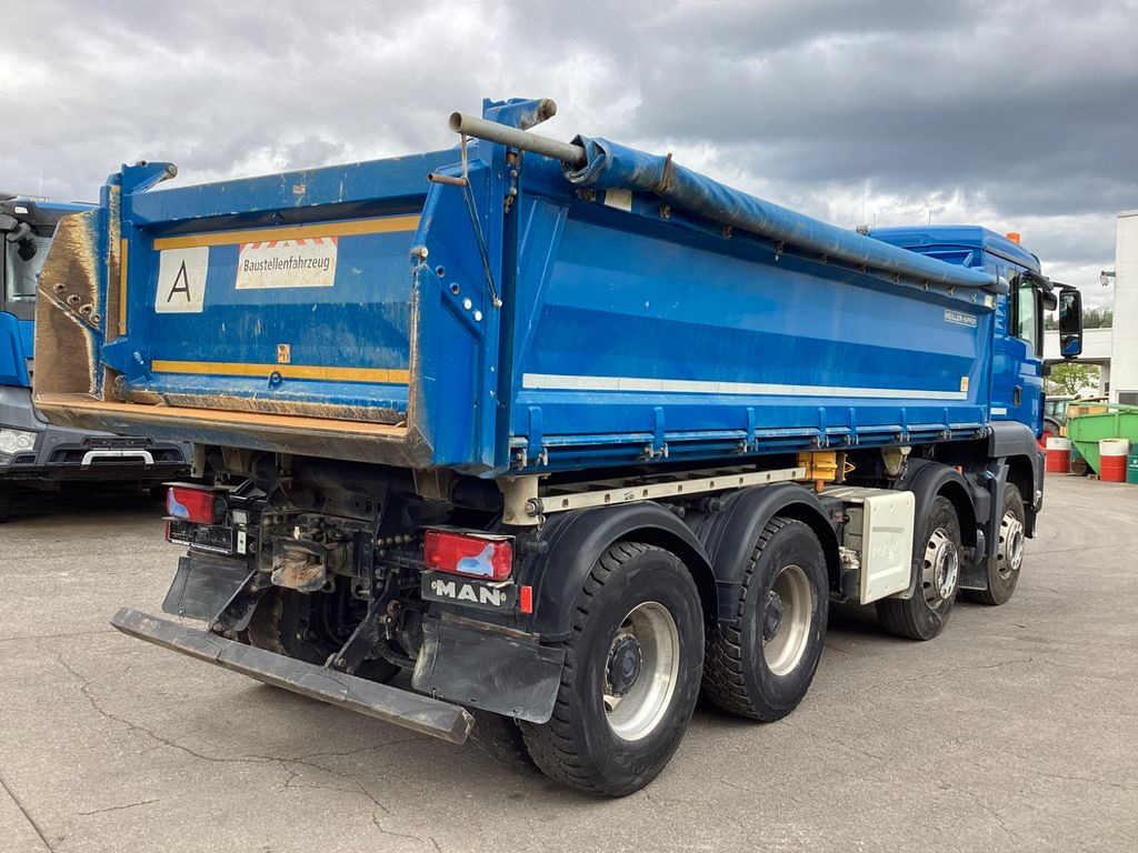 MAN TGS 35.470 8x4 Meiller 3-Seiten Stahlkipper - Camión volquete: foto 5 MAN TGS 35.470 8x4 Meiller 3-Seiten Stahlkipper - Camión volquete: foto 5