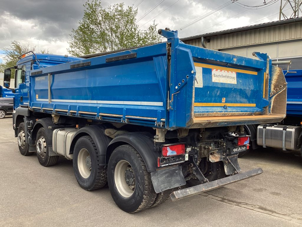 MAN TGS 35.470 8x4 Meiller 3-Seiten Stahlkipper - Camión volquete: foto 3 MAN TGS 35.470 8x4 Meiller 3-Seiten Stahlkipper - Camión volquete: foto 3