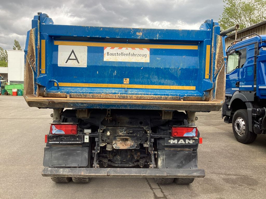 MAN TGS 35.470 8x4 Meiller 3-Seiten Stahlkipper - Camión volquete: foto 4 MAN TGS 35.470 8x4 Meiller 3-Seiten Stahlkipper - Camión volquete: foto 4