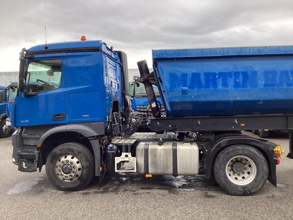 Mercedes Benz Arocs 1845 HAD 4×4 - Camión volquete: foto 2 Mercedes Benz Arocs 1845 HAD 4×4 - Camión volquete: foto 2