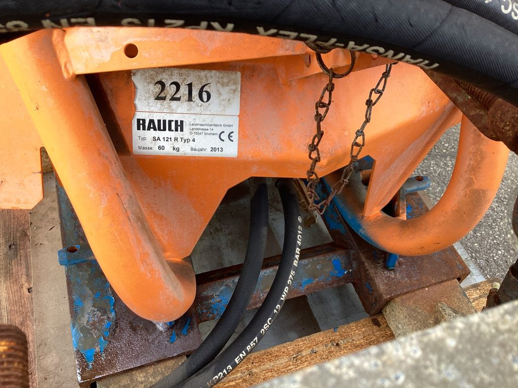 Rauch SA121 R Typ 4 Salzstreuer Splittstreuer hydr. - Esparcidor de sal: foto 5 Rauch SA121 R Typ 4 Salzstreuer Splittstreuer hydr. - Esparcidor de sal: foto 5
