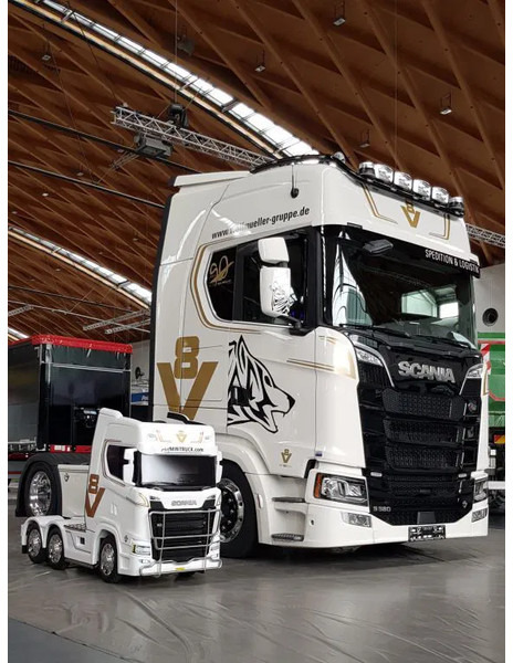 Scania 770ST V8 NGS SCANIA S770 - Cabeza tractora: foto 5 Scania 770ST V8 NGS SCANIA S770 - Cabeza tractora: foto 5