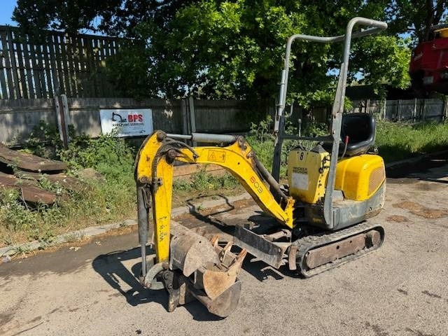 Wacker Neuson 803 - Miniexcavadora: foto 1 Wacker Neuson 803 - Miniexcavadora: foto 1