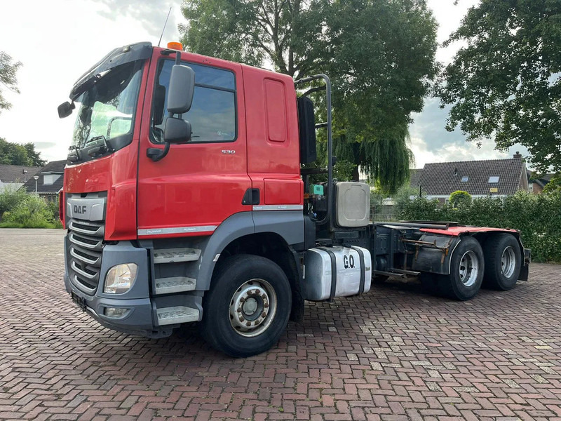 DAF CF 530 FAT intarder - Cabeza tractora: foto 1 DAF CF 530 FAT intarder - Cabeza tractora: foto 1