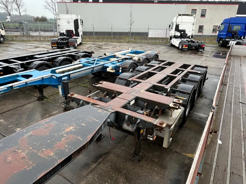 D-Tec FT-43-03V - Semirremolque portacontenedore/ Intercambiable: foto 2 D-Tec FT-43-03V - Semirremolque portacontenedore/ Intercambiable: foto 2