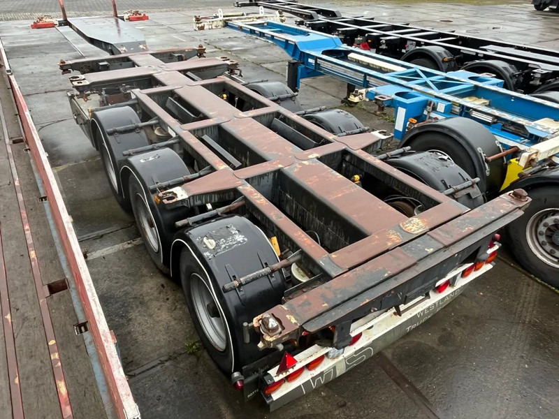 D-Tec FT-43-03V - Semirremolque portacontenedore/ Intercambiable: foto 3 D-Tec FT-43-03V - Semirremolque portacontenedore/ Intercambiable: foto 3