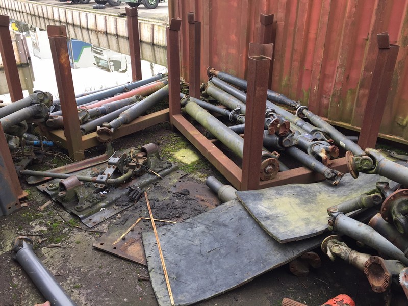 Árbol de transmisión para Camión DAF DIV. AANDRIJFASSEN VOOR LF, CF EN XF: foto 9