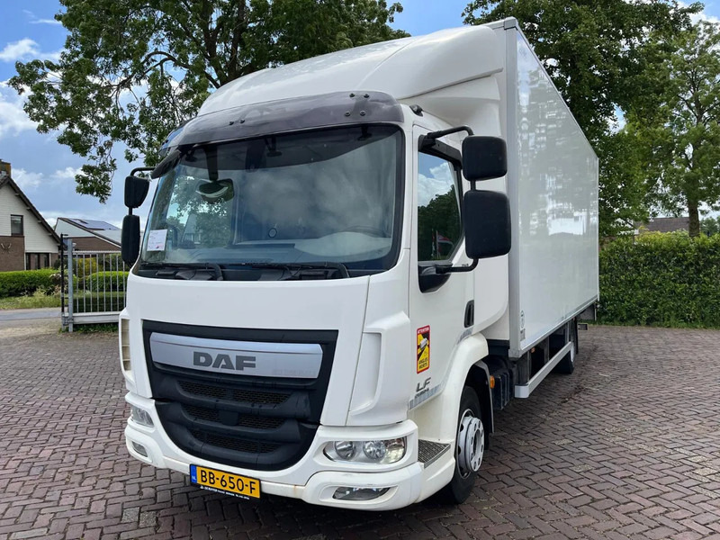 DAF LF 210 FA EURO 6 - Camión caja cerrada: foto 4 DAF LF 210 FA EURO 6 - Camión caja cerrada: foto 4