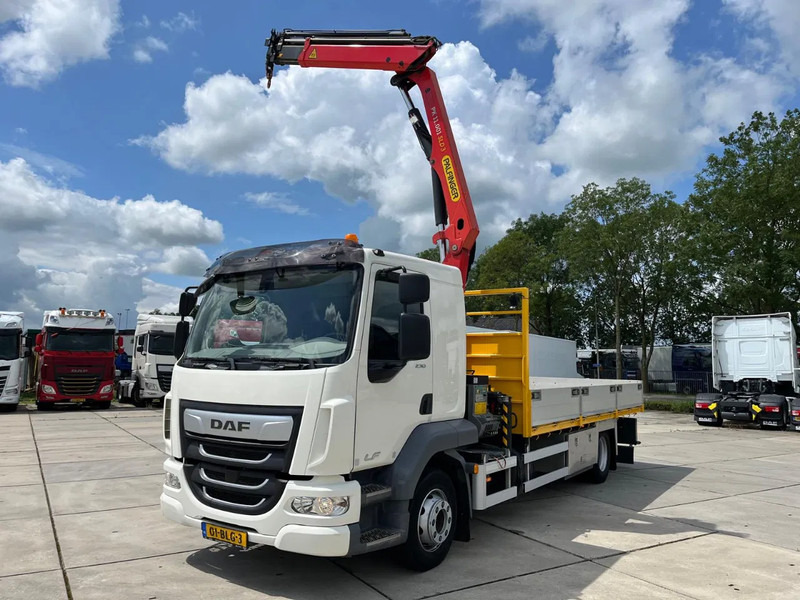 DAF LF 230 FA - Camión grúa: foto 3 DAF LF 230 FA - Camión grúa: foto 3