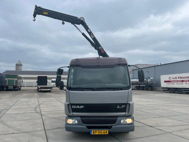 DAF LF 45 FA - Camión grúa, Camión caja abierta: foto 4 DAF LF 45 FA - Camión grúa, Camión caja abierta: foto 4