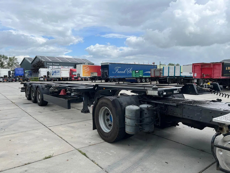 Semirremolque portacontenedore/ Intercambiable Kögel PORT 40 SIMPLEX 20: foto 7 Semirremolque portacontenedore/ Intercambiable Kögel PORT 40 SIMPLEX 20: foto 7