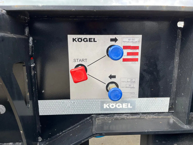 Semirremolque portacontenedore/ Intercambiable Kögel PORT 40 SIMPLEX 20: foto 18 Semirremolque portacontenedore/ Intercambiable Kögel PORT 40 SIMPLEX 20: foto 18