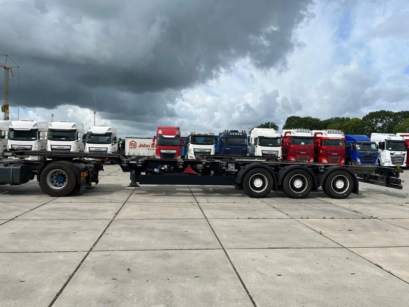 Kögel PORT 40 SIMPLEX 20 - Semirremolque portacontenedore/ Intercambiable: foto 5 Kögel PORT 40 SIMPLEX 20 - Semirremolque portacontenedore/ Intercambiable: foto 5