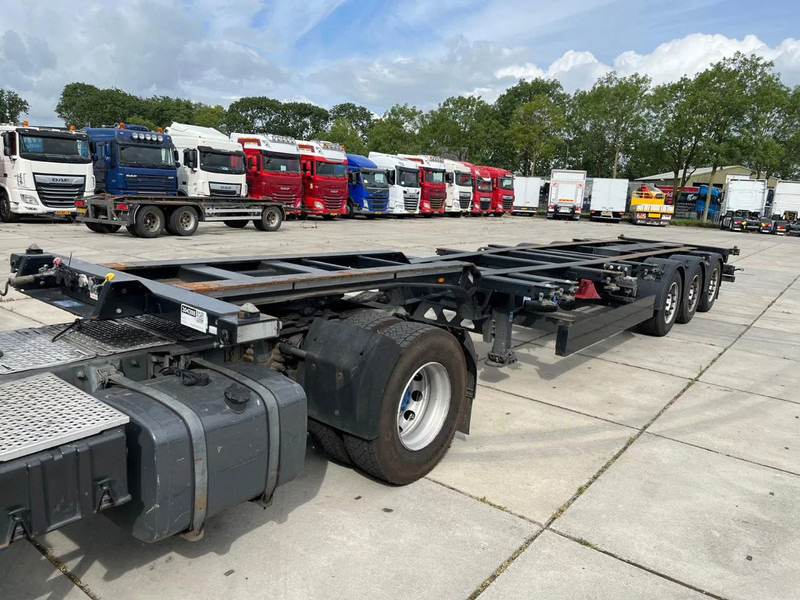 Semirremolque portacontenedore/ Intercambiable Kögel PORT 40 SIMPLEX 20: foto 6 Semirremolque portacontenedore/ Intercambiable Kögel PORT 40 SIMPLEX 20: foto 6