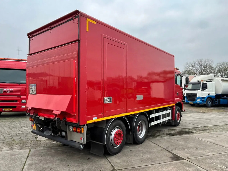 MAN 17 H17 310 PK EURO 3 MANUAL RHD - Camión caja cerrada: foto 5 MAN 17 H17 310 PK EURO 3 MANUAL RHD - Camión caja cerrada: foto 5