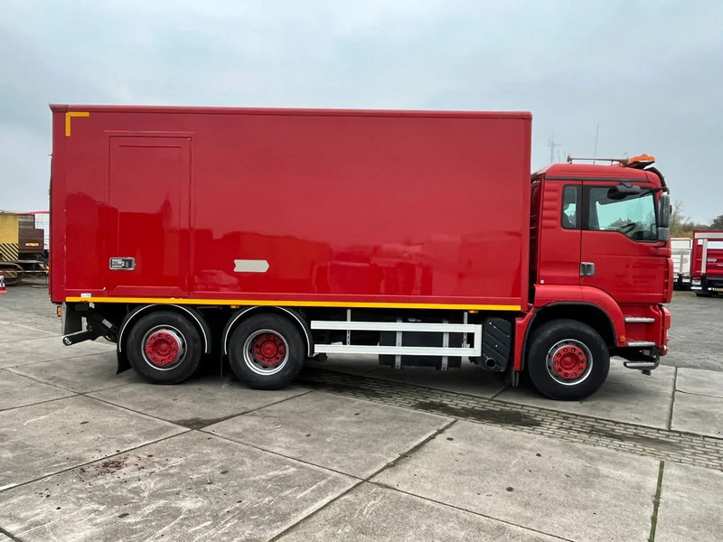 MAN 17 H17 310 PK EURO 3 MANUAL RHD - Camión caja cerrada: foto 4 MAN 17 H17 310 PK EURO 3 MANUAL RHD - Camión caja cerrada: foto 4