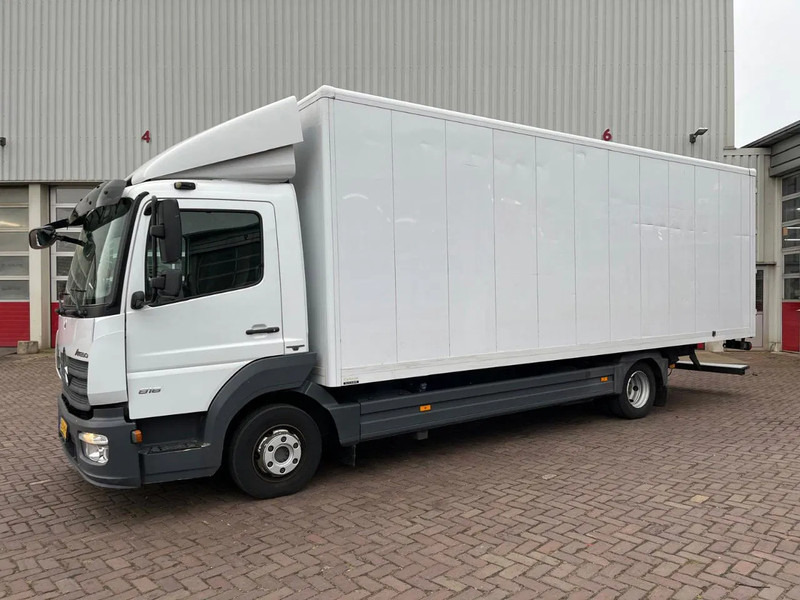 Camión caja cerrada Mercedes-Benz Atego 816: foto 6