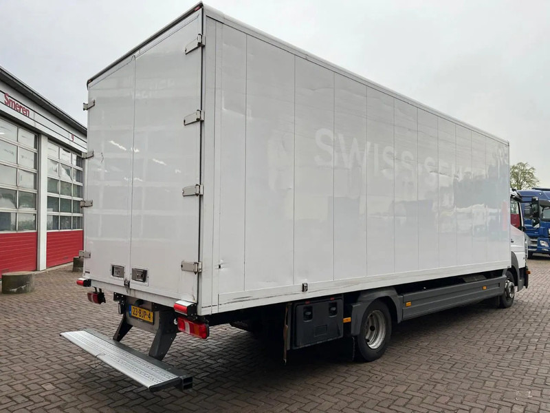 Camión caja cerrada Mercedes-Benz Atego 816: foto 13