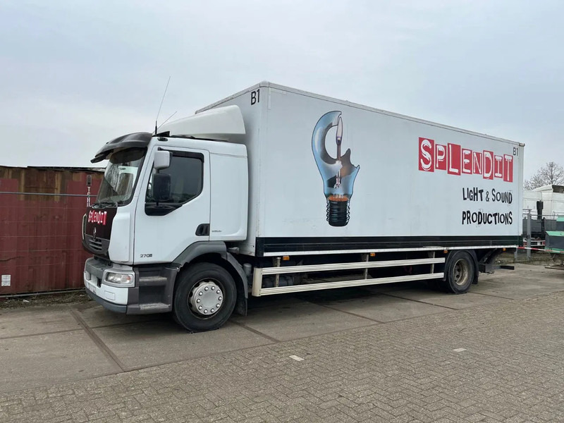 Renault Midlum 270 versnellingsbak defect - Camión caja cerrada: foto 4 Renault Midlum 270 versnellingsbak defect - Camión caja cerrada: foto 4