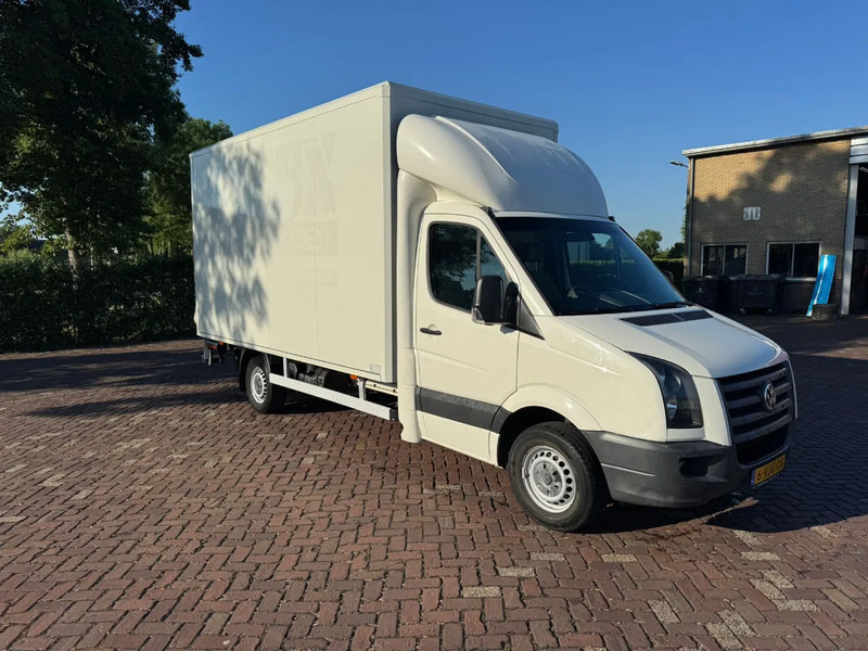 Volkswagen Crafter 35 CHASSIS EURO5 - Furgoneta caja cerrada, Furgoneta combi: foto 3 Volkswagen Crafter 35 CHASSIS EURO5 - Furgoneta caja cerrada, Furgoneta combi: foto 3