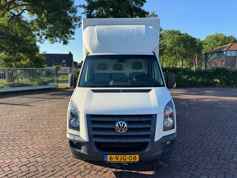 Volkswagen Crafter 35 CHASSIS EURO5 - Furgoneta caja cerrada, Furgoneta combi: foto 2 Volkswagen Crafter 35 CHASSIS EURO5 - Furgoneta caja cerrada, Furgoneta combi: foto 2
