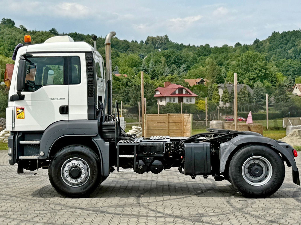 MAN TGS 18.360 * Sattelzugmaschine * 4x4 * TOP - Cabeza tractora: foto 3 MAN TGS 18.360 * Sattelzugmaschine * 4x4 * TOP - Cabeza tractora: foto 3
