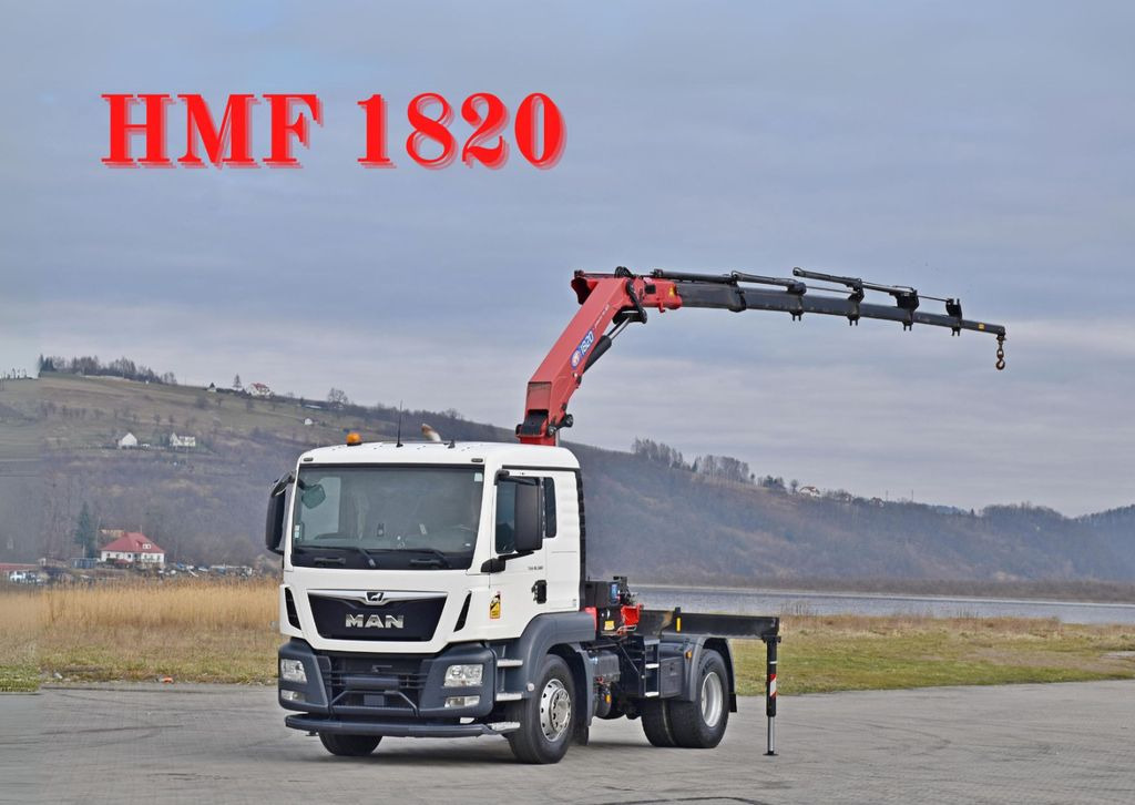 MAN TGS 18.500 Sattelzugmaschine + KRAN/FUNK - Cabeza tractora: foto 1 MAN TGS 18.500 Sattelzugmaschine + KRAN/FUNK - Cabeza tractora: foto 1