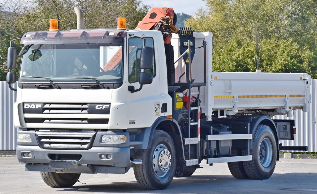 DAF CF 75.310 Kipper 4,30 m* KRAN * TOPZUSTAND DAF CF 75.310 Kipper 4,30 m* KRAN * TOPZUSTAND - Camión grúa, Camión volquete: foto 5 DAF CF 75.310 Kipper 4,30 m* KRAN * TOPZUSTAND DAF CF 75.310 Kipper 4,30 m* KRAN * TOPZUSTAND - Camión grúa, Camión volquete: foto 5