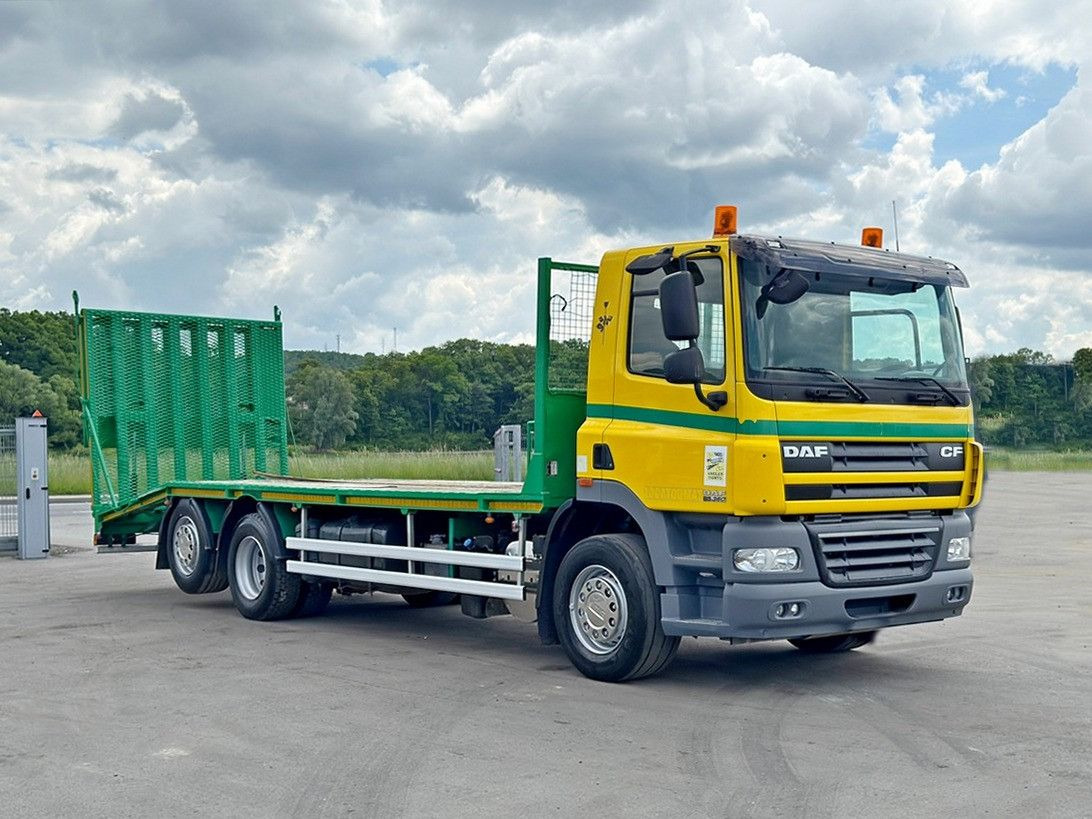 Grua de remolque autos DAF CF 85.360 * ABSCHLEPPWAGEN 8,30 m * TOPZUSTAND: foto 1