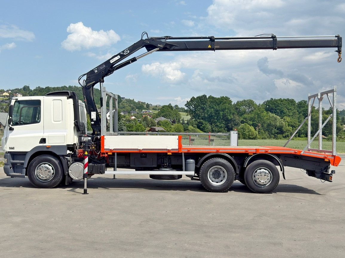 DAF CF 85.380*ABSCHLEPPWAGEN 7,20m+ HIAB 144 B-2 DUO - Grua de remolque autos: foto 5 DAF CF 85.380*ABSCHLEPPWAGEN 7,20m+ HIAB 144 B-2 DUO - Grua de remolque autos: foto 5