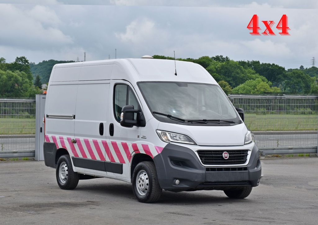 Fiat Ducato 130 Multijet* 4x4 Top Zustand - Furgón: foto 1 Fiat Ducato 130 Multijet* 4x4 Top Zustand - Furgón: foto 1