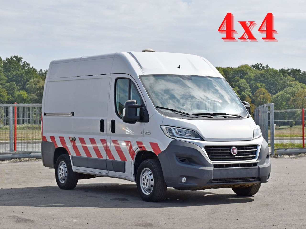 Fiat Ducato 130 Multijet* 4x4 Top Zustand - Furgón: foto 1 Fiat Ducato 130 Multijet* 4x4 Top Zustand - Furgón: foto 1