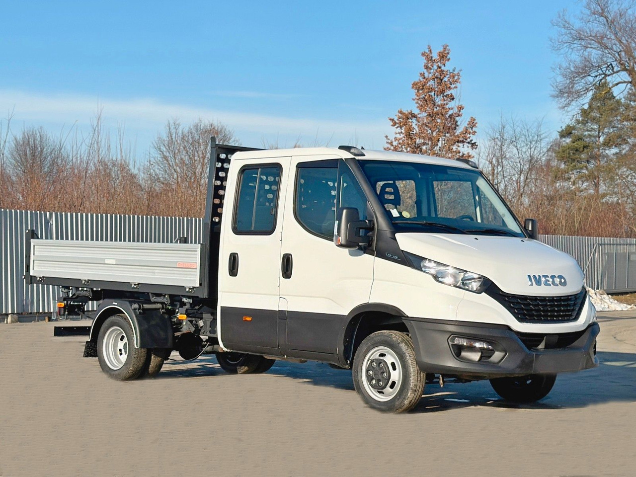 Iveco DAILY 35 - 120 Kipper 3,10m * Doppekabine! - Furgoneta basculante: foto 2 Iveco DAILY 35 - 120 Kipper 3,10m * Doppekabine! - Furgoneta basculante: foto 2
