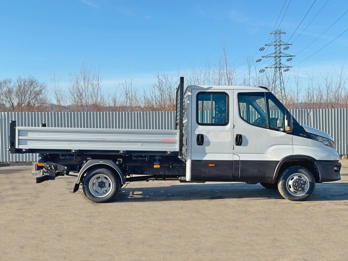 Iveco DAILY 35 - 120 Kipper 3,10m * Doppekabine! - Furgoneta basculante: foto 5 Iveco DAILY 35 - 120 Kipper 3,10m * Doppekabine! - Furgoneta basculante: foto 5