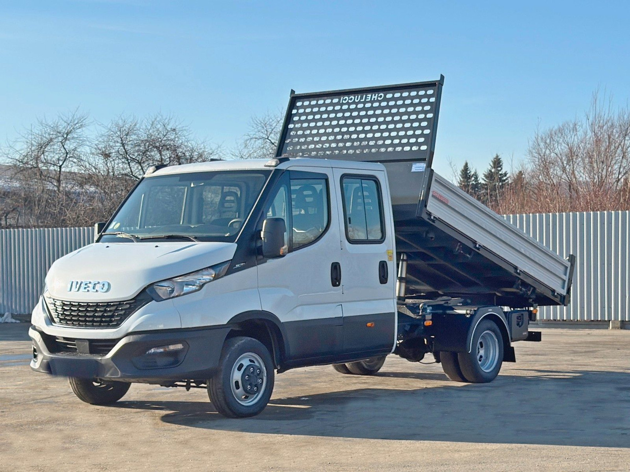 Iveco DAILY 35 - 120 Kipper 3,10m * Doppekabine! - Furgoneta basculante: foto 1 Iveco DAILY 35 - 120 Kipper 3,10m * Doppekabine! - Furgoneta basculante: foto 1