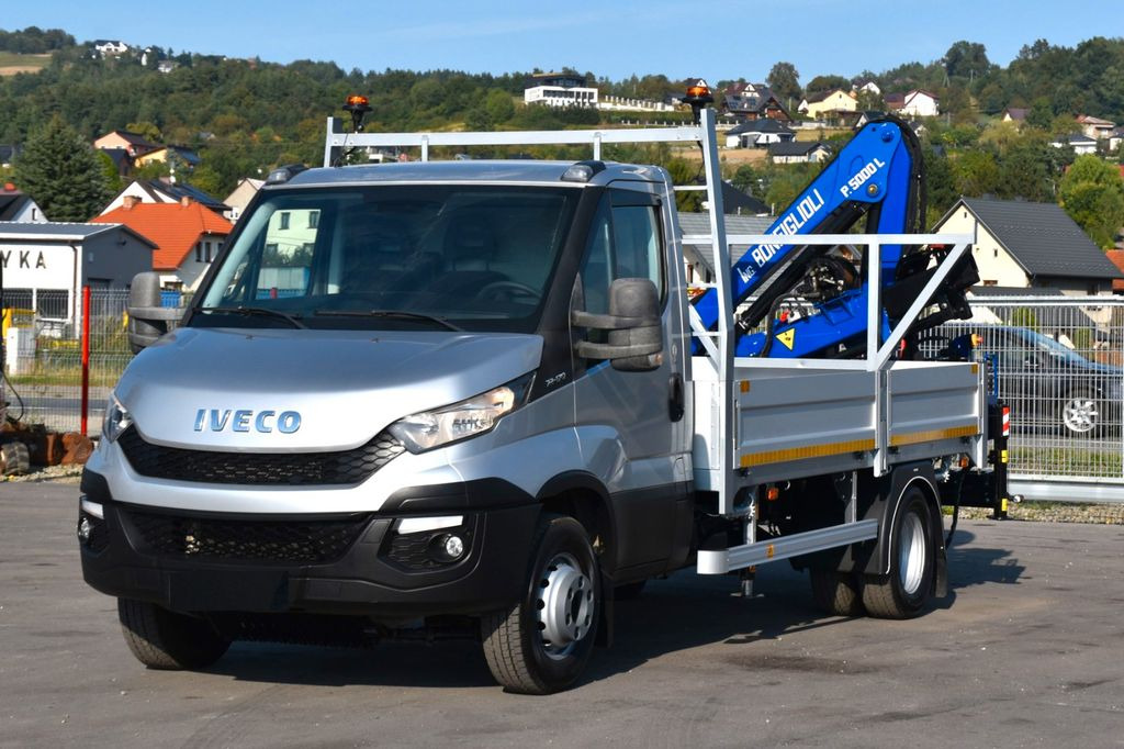 Iveco Daily 72-170 Pritsche 3,80 m Bonfiglioli P.5000 - Furgoneta caja abierta: foto 5 Iveco Daily 72-170 Pritsche 3,80 m Bonfiglioli P.5000 - Furgoneta caja abierta: foto 5