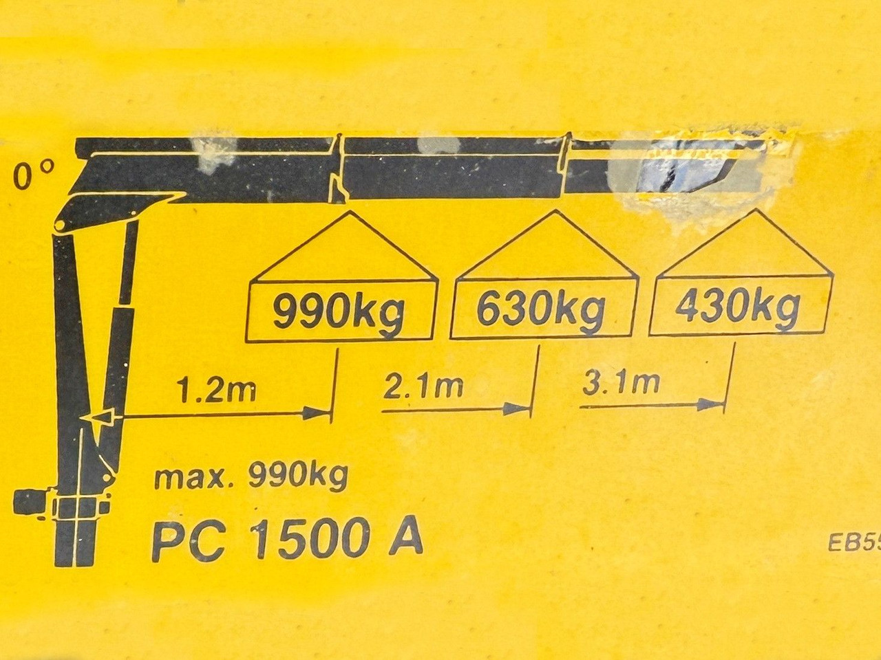 Camión grúa Iveco Eurocargo 100-220 *PC 1500 A * TOPZUSTAND: foto 11 Camión grúa Iveco Eurocargo 100-220 *PC 1500 A * TOPZUSTAND: foto 11