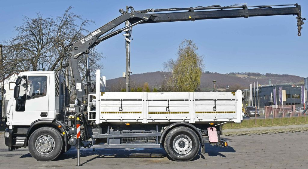 Iveco Eurocargo 180E28 *HIAB 122 B-2 DUO* TOPZUSTAND - Camión volquete, Camión grúa: foto 5 Iveco Eurocargo 180E28 *HIAB 122 B-2 DUO* TOPZUSTAND - Camión volquete, Camión grúa: foto 5