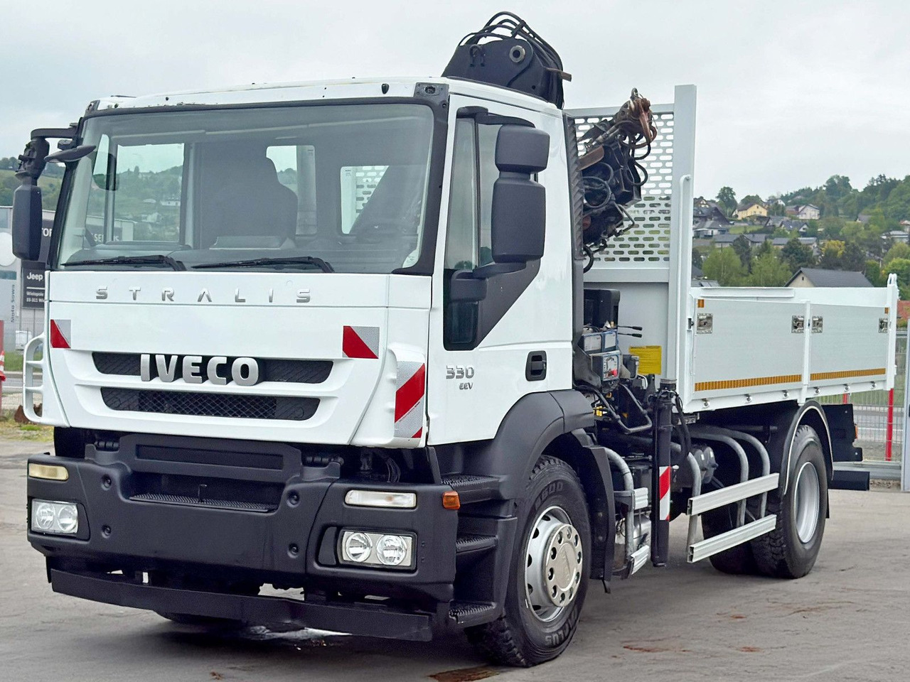 Iveco STRALIS 330 *HIAB 144 BS-3 HIDUO* TOPZUSTAND - Camión volquete, Camión grúa: foto 3 Iveco STRALIS 330 *HIAB 144 BS-3 HIDUO* TOPZUSTAND - Camión volquete, Camión grúa: foto 3