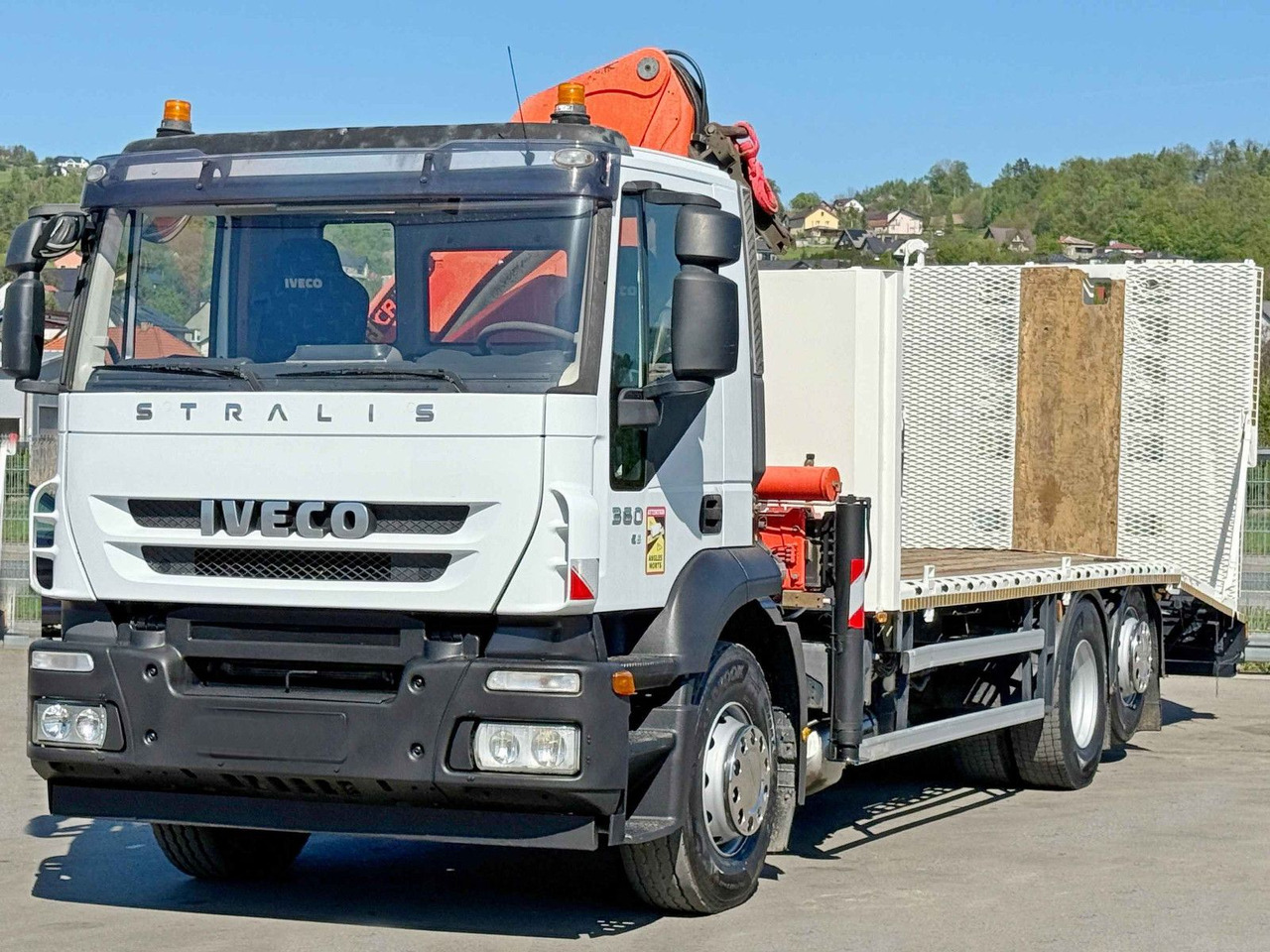Iveco STRALIS 360 * ABSCHLEPPWAGEN * PK 23500 + FUNK - Grua de remolque autos: foto 3 Iveco STRALIS 360 * ABSCHLEPPWAGEN * PK 23500 + FUNK - Grua de remolque autos: foto 3