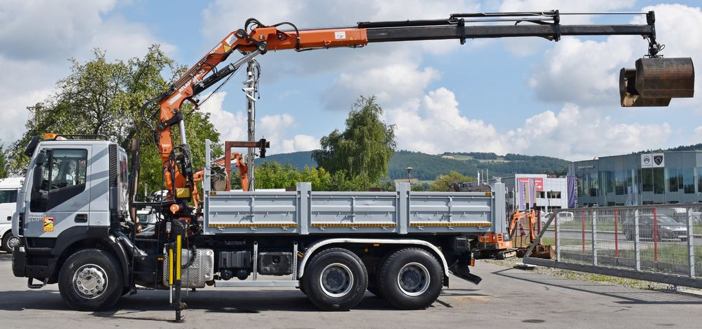 Iveco TRAKKER 410*Kipper 5,20m*ATLAS 165.2E * FUNK/6x4 - Camión volquete, Camión grúa: foto 5 Iveco TRAKKER 410*Kipper 5,20m*ATLAS 165.2E * FUNK/6x4 - Camión volquete, Camión grúa: foto 5