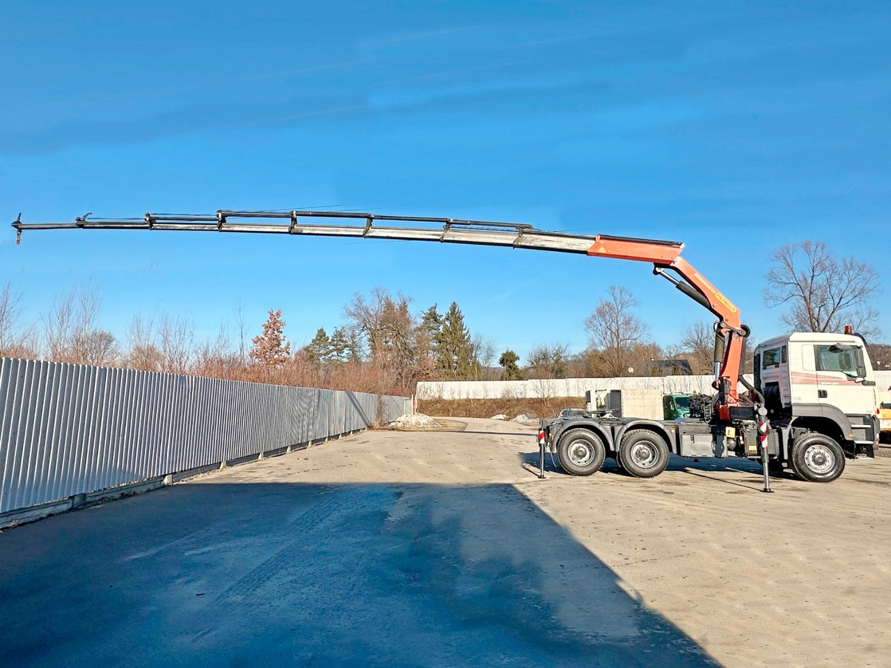 MAN TGA 33.480* Sattelzugmaschine * PK 33002-EH - Camión grúa: foto 5 MAN TGA 33.480* Sattelzugmaschine * PK 33002-EH - Camión grúa: foto 5