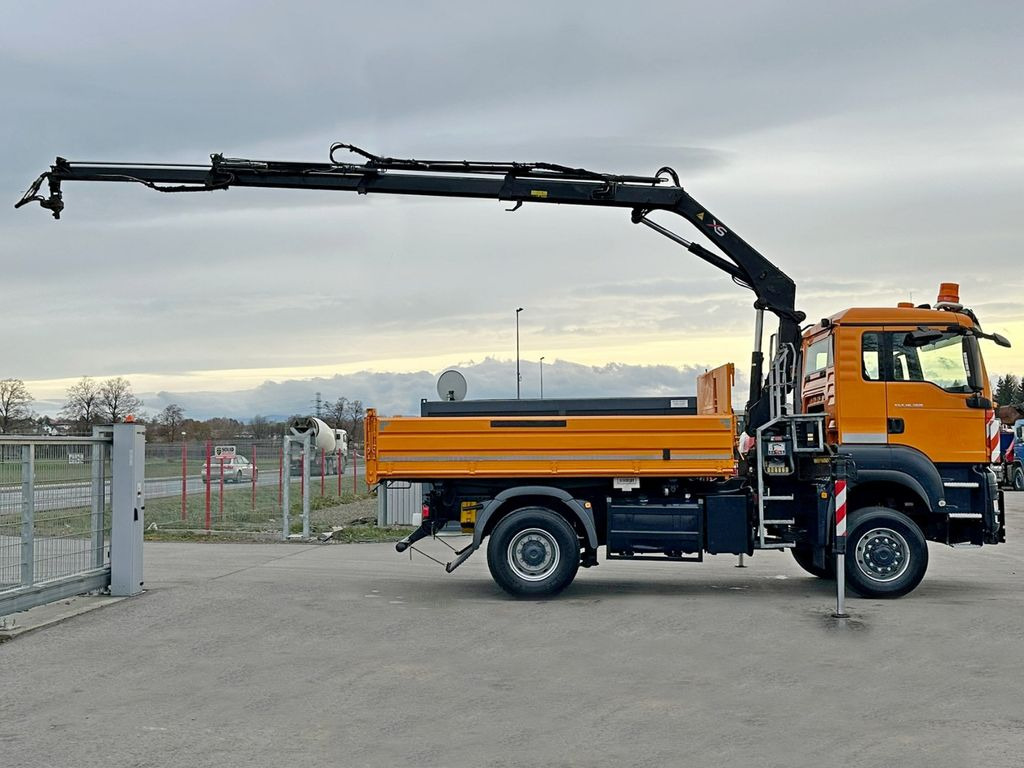 Leasing de MAN TGS 18.360 * HIAB 099 E-3 HIDUO + FUNK *4x4  MAN TGS 18.360 * HIAB 099 E-3 HIDUO + FUNK *4x4: foto 6