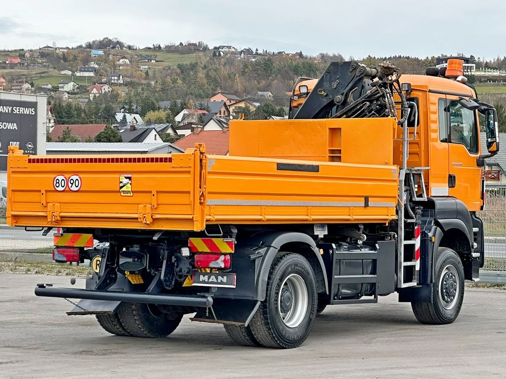 Leasing de MAN TGS 18.360 * HIAB 099 E-3 HIDUO + FUNK *4x4  MAN TGS 18.360 * HIAB 099 E-3 HIDUO + FUNK *4x4: foto 7