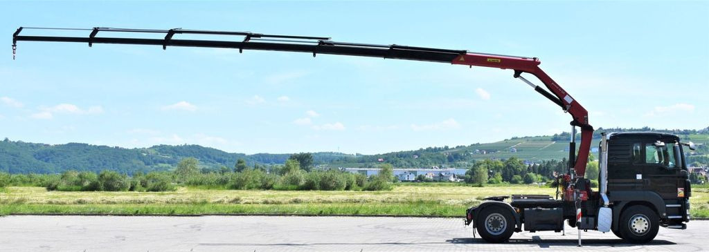 MAN TGS 18.400 Sattelzugmaschine + KRAN /FUNK MAN TGS 18.400 Sattelzugmaschine + KRAN /FUNK - Camión grúa, Cabeza tractora: foto 5 MAN TGS 18.400 Sattelzugmaschine + KRAN /FUNK MAN TGS 18.400 Sattelzugmaschine + KRAN /FUNK - Camión grúa, Cabeza tractora: foto 5