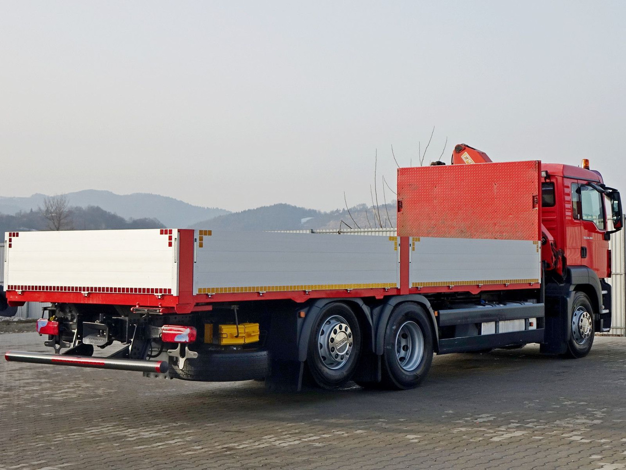 Camión grúa MAN TGS 26.360* PRITSCHE 7,10m* PK 12000 + FUNK *TOP: foto 6