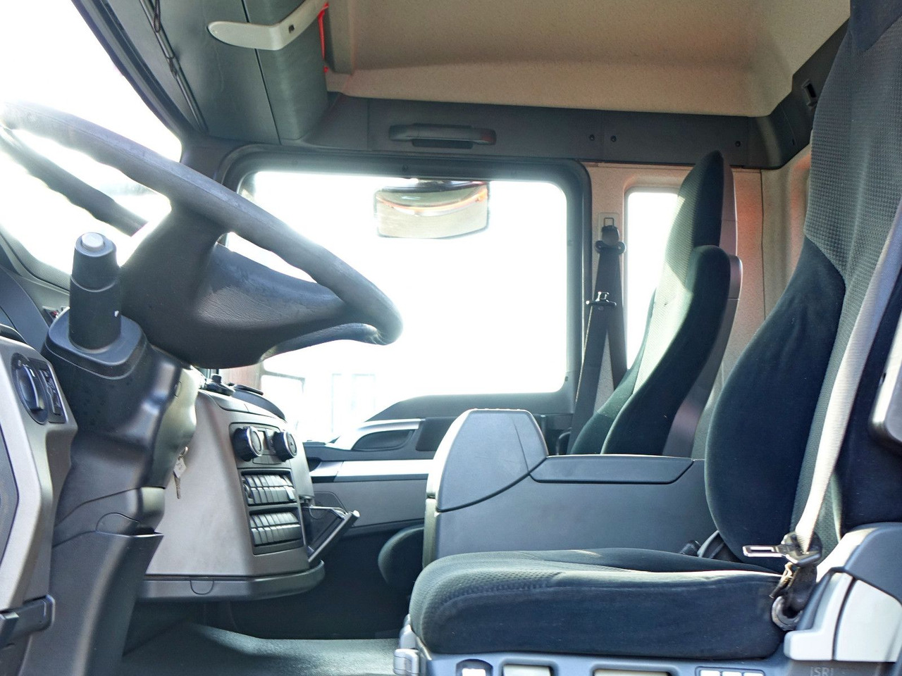 Camión grúa MAN TGS 26.360* PRITSCHE 7,10m* PK 12000 + FUNK *TOP: foto 9