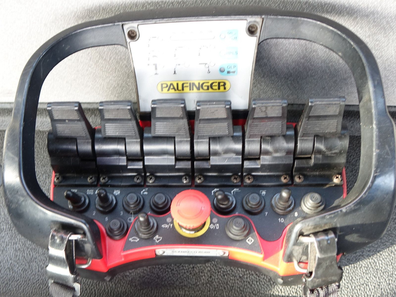 Camión grúa MAN TGS 26.360* PRITSCHE 7,10m* PK 12000 + FUNK *TOP: foto 13